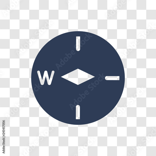 West icon vector