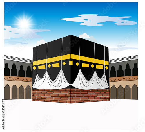 Kaaba Mecca Saudi Arabia