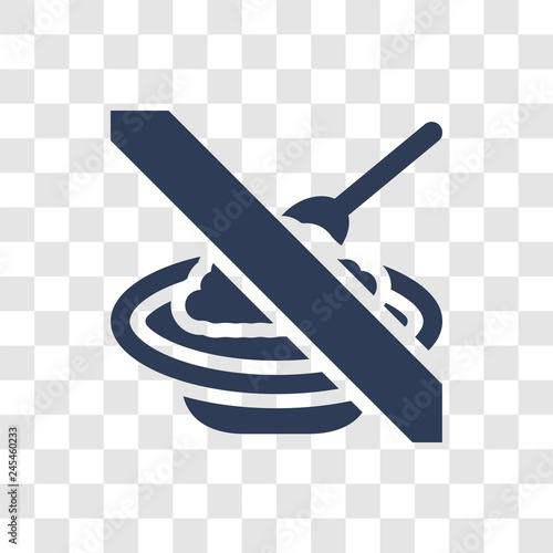 Fasting icon vector