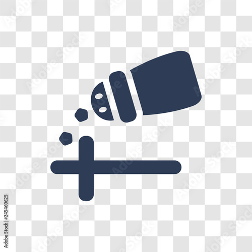 Religious Salt icon vector