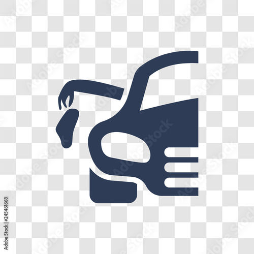 litter car icon vector