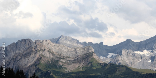 Mountain Panorama View © David K. Marti