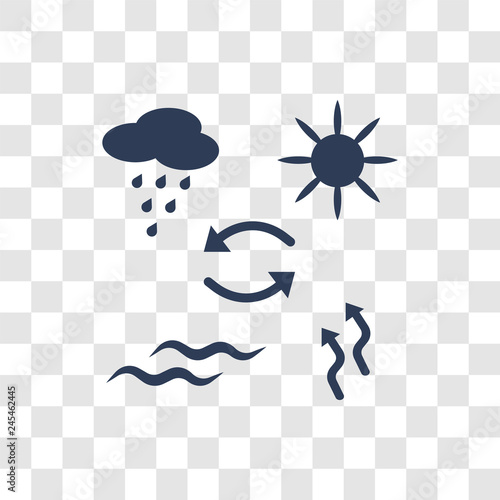 atmospheric pressure icon vector