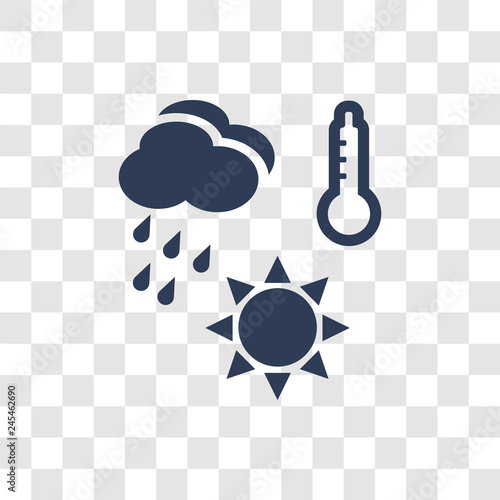 meteorology icon vector