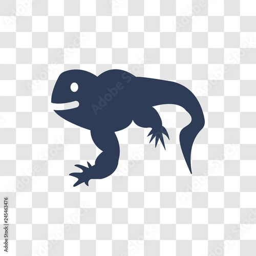 iguana icon vector