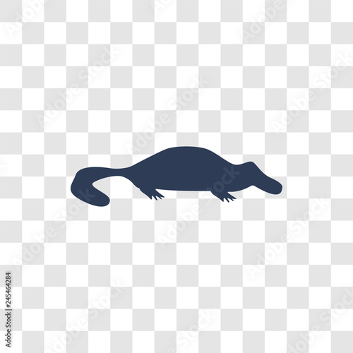 Platypus icon vector
