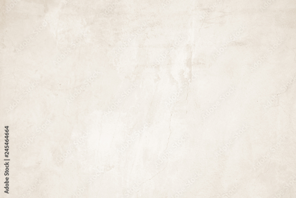 Cream concreted wall for interiors texture background. - obrazy, fototapety, plakaty 