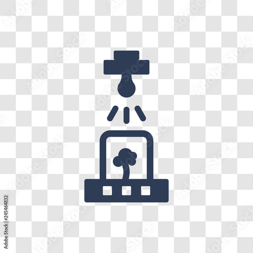 Incubator icon vector