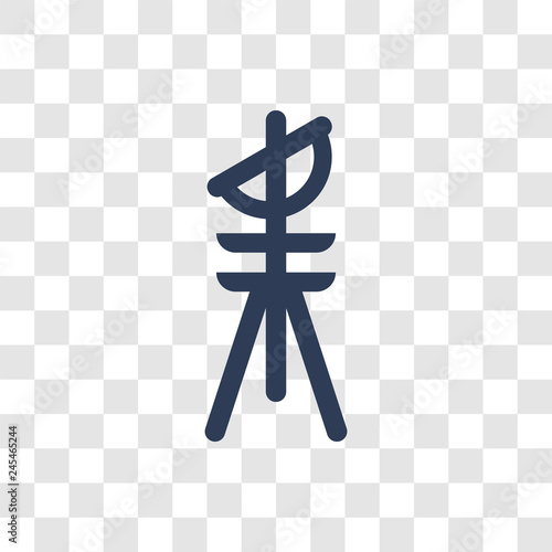 Dioptra icon vector