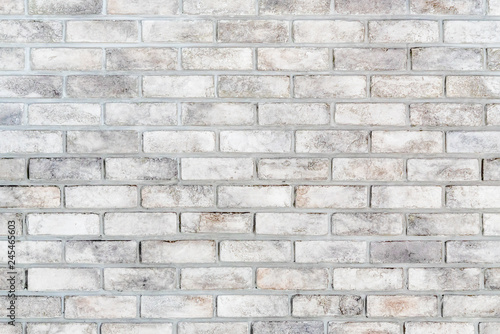 Obraz na płótnie Background of brick wall with old texture pattern