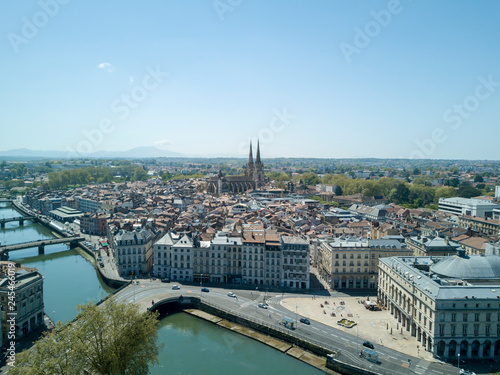 Old village of Bayonne France