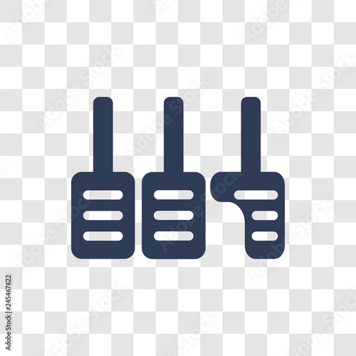 car pedal icon vector