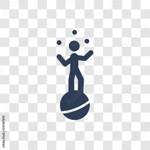 Acrobat icon vector