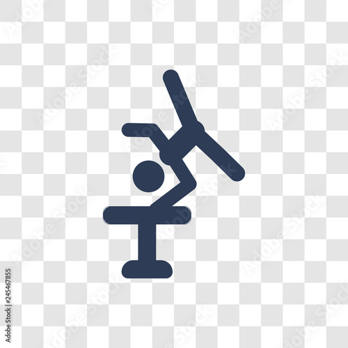 Acrobatics icon vector