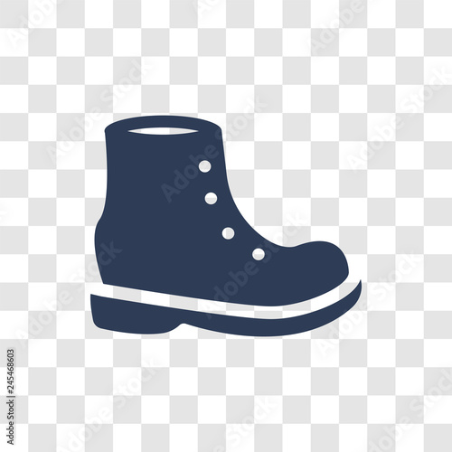 brisk boots icon vector