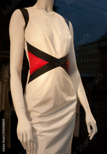 mannequin. No brandnames or copyright objects. photo