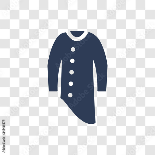 Kurta icon vector