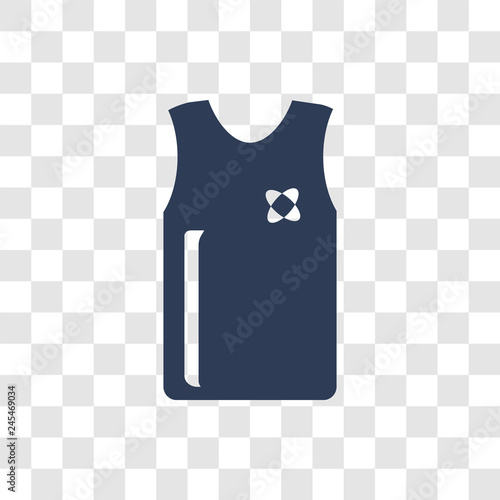 Sleeveless Shirt icon vector