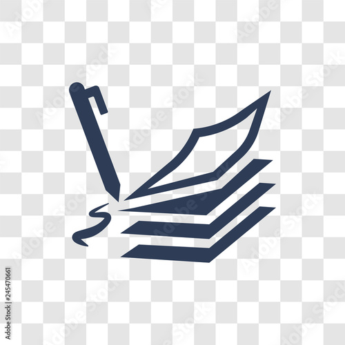 Cheque icon vector