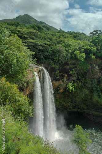 Hawaiian Waterfall