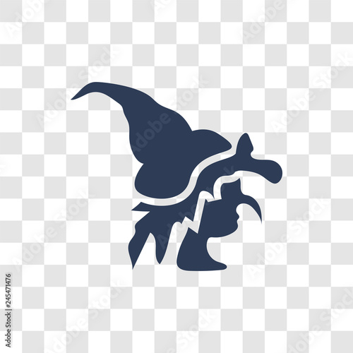 wicked icon vector