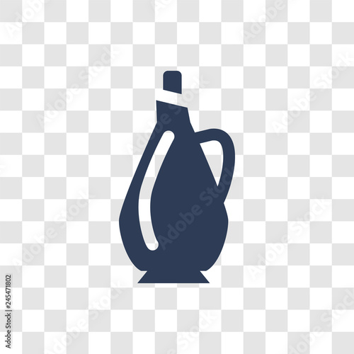 massage oil icon vector