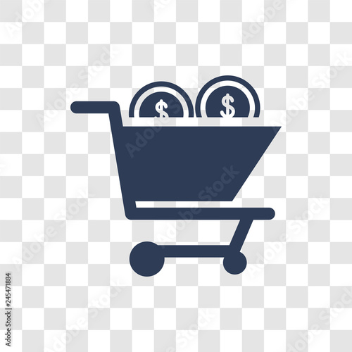 procurement icon vector