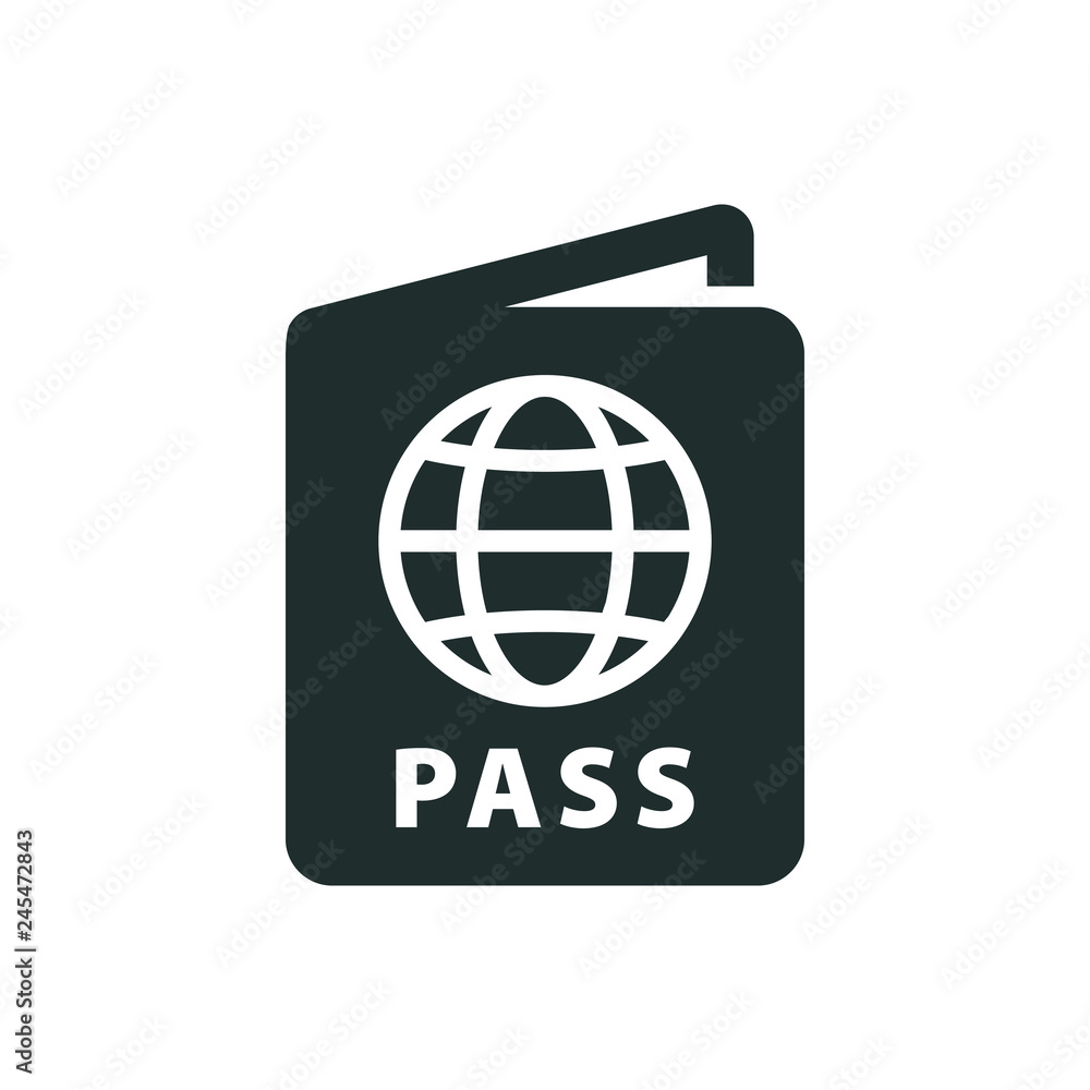 Passport Icon Passport Icon