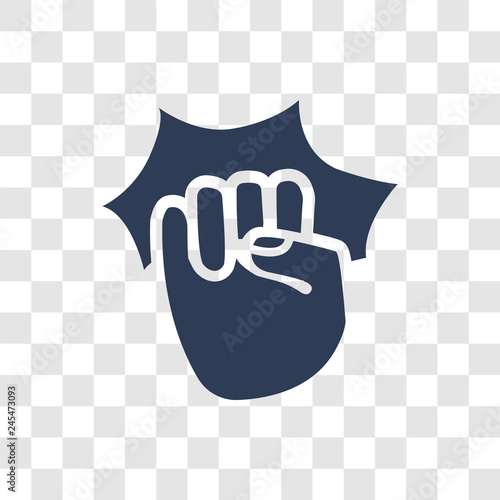 Punch icon vector