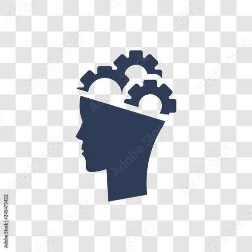 Behavioral competency icon vector