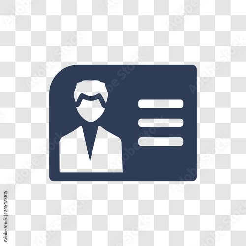 Profiles icon vector