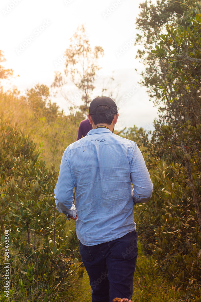 Obraz premium Caminante 