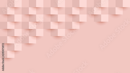 Pink abstract background vector with blank space for text.