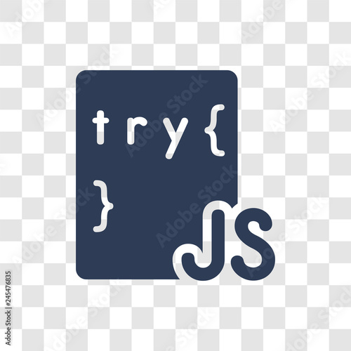 Js icon vector