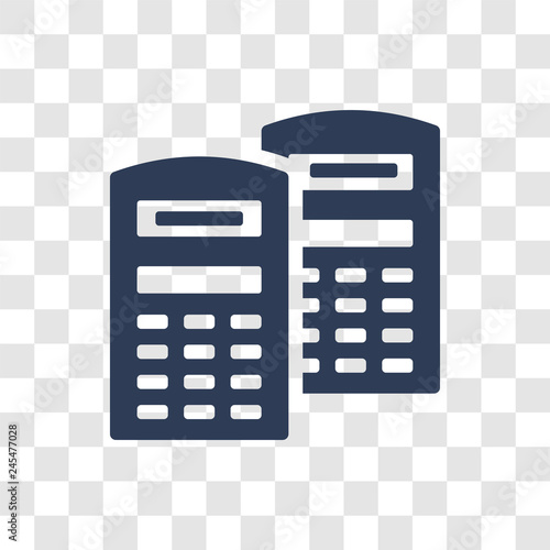 Server icon vector