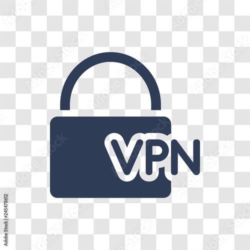 VPN icon vector