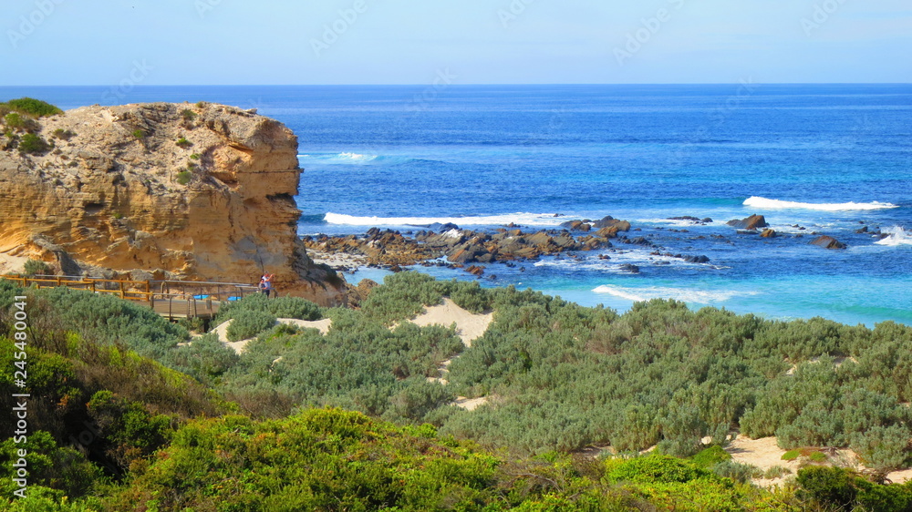coast of kangaroo island, australia