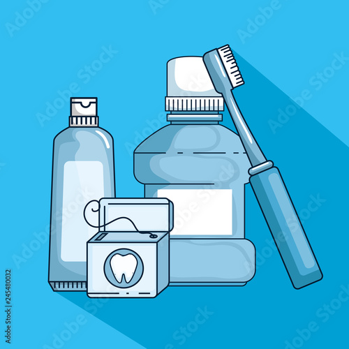 dental hygiene medicine to teeth treatment