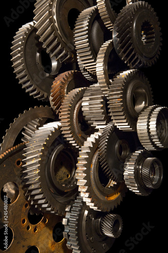 Gears in space