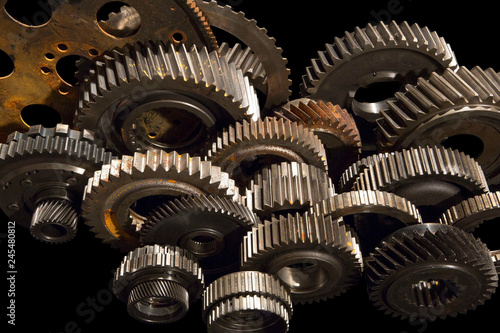 Gears in space