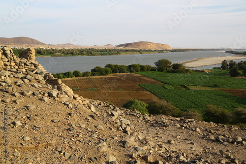   the antique city of the nubians photo