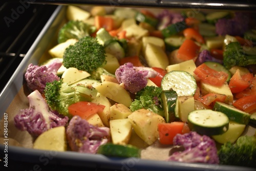 oven roasted vegetable blend