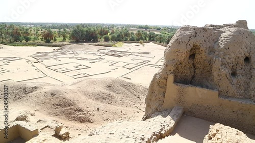   the antique city of the nubians photo