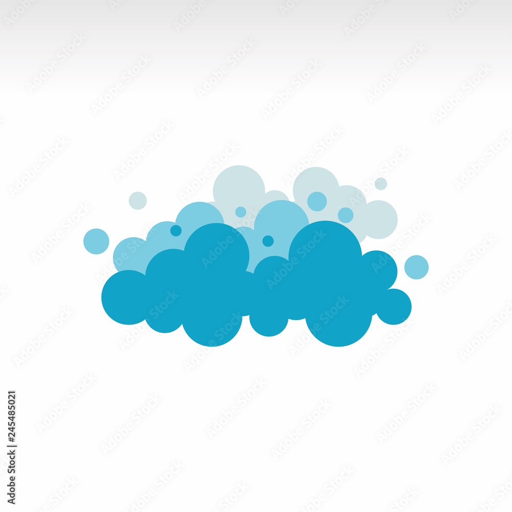 cleaning logo bubbles cleaning logo bubbles