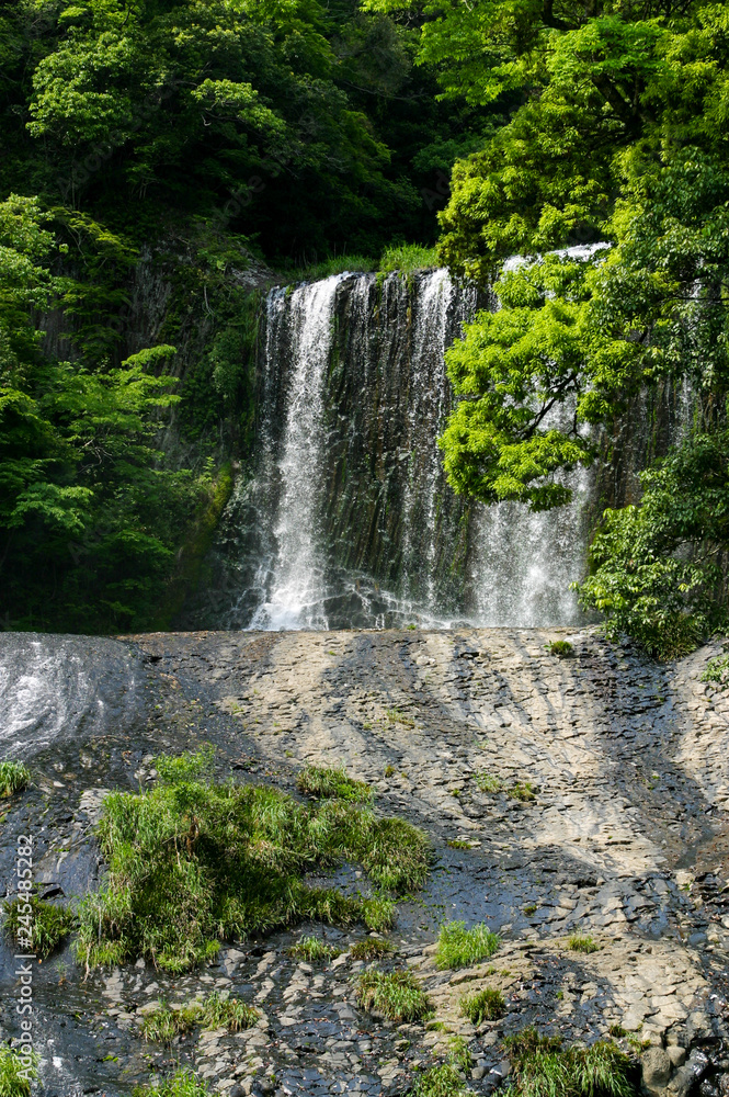 Fototapeta premium 竜門の滝 大分県九重町