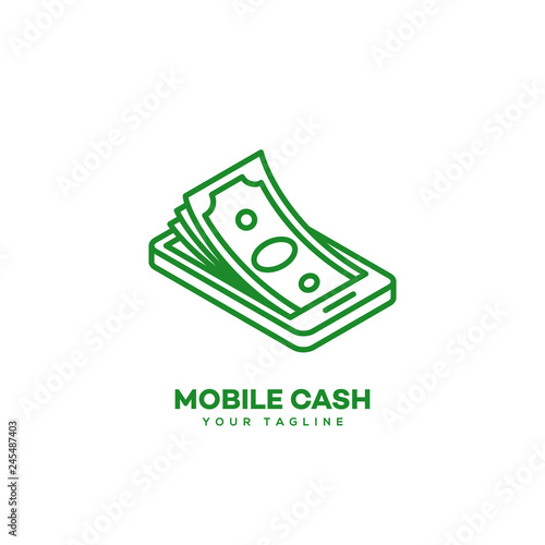 Mobile cash logo