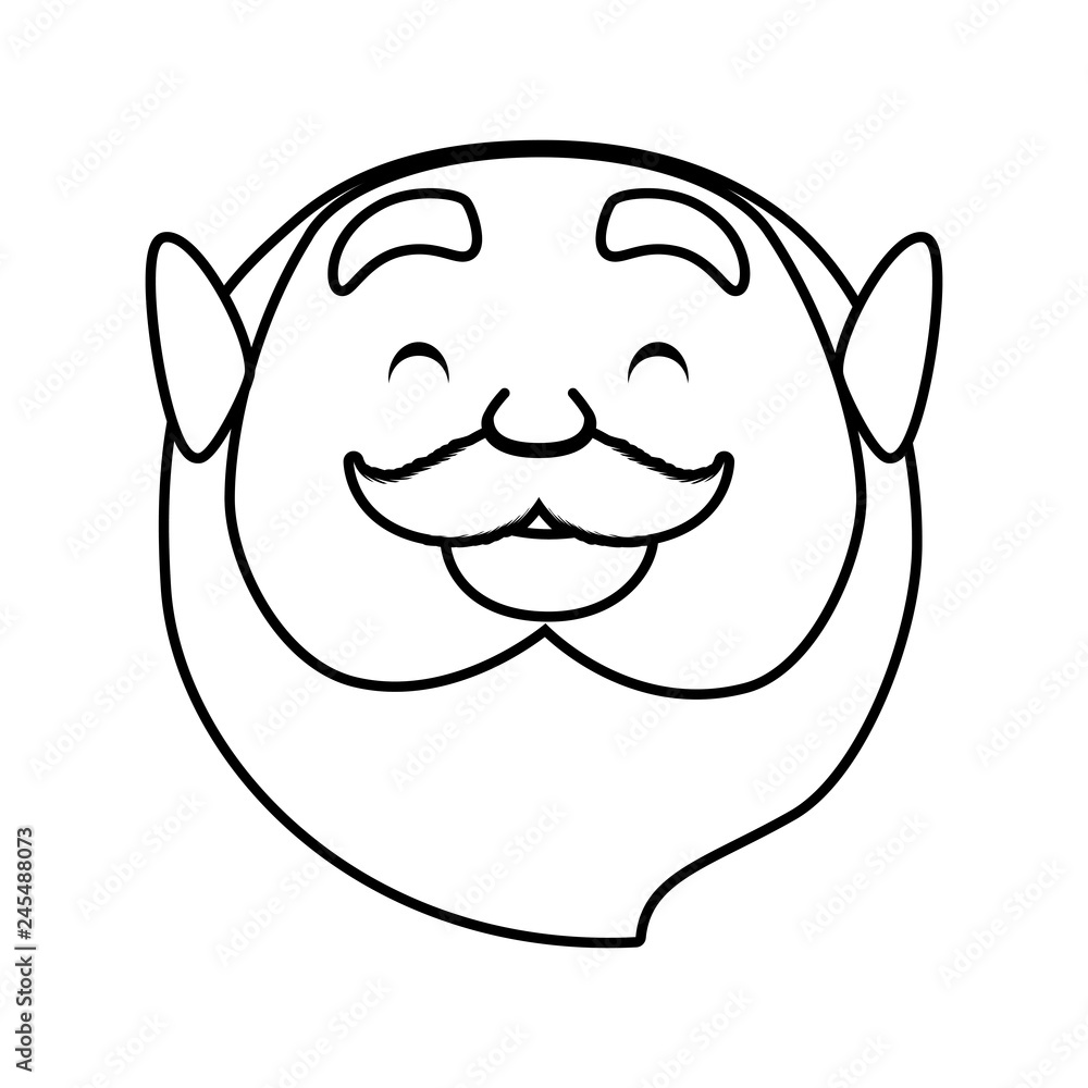 st patricks day leprechaun head character st patricks day leprechaun head character