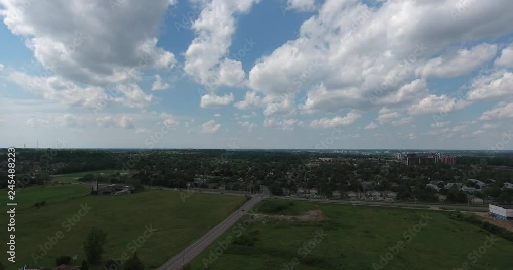 Panorama New Construction Towards Open Fields Panorama New Construction Towards Open Fields