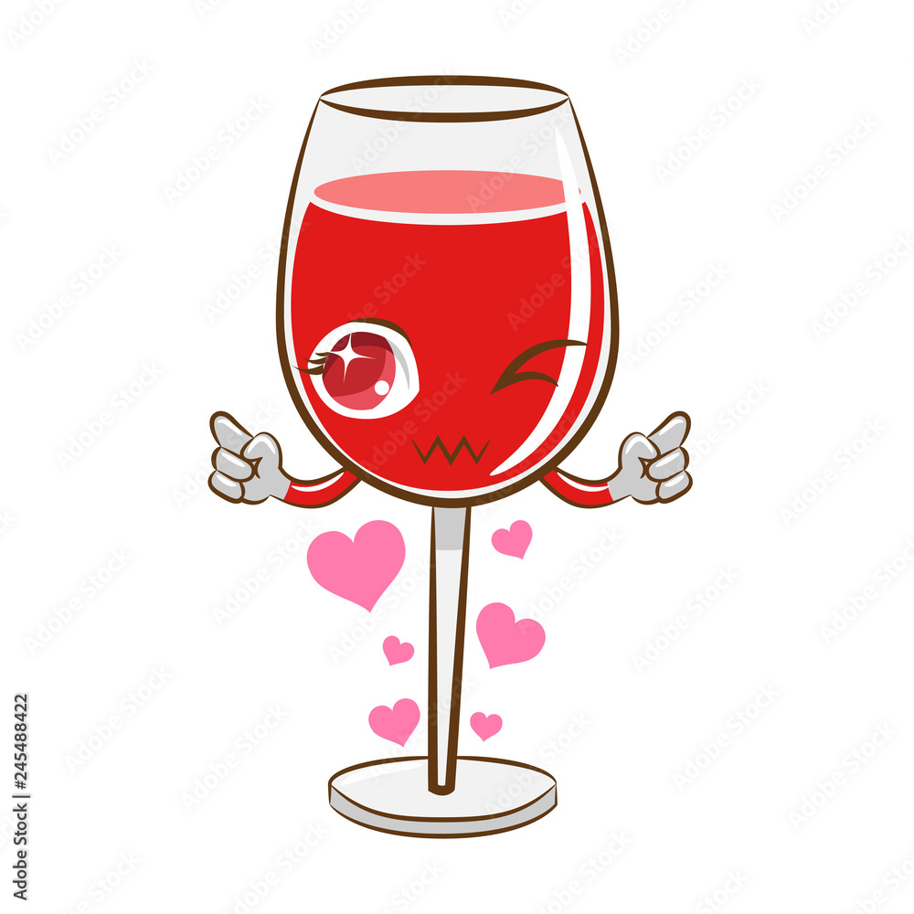 Wine Glass Cartoon" Images – Browse 5 Stock Photos, Vectors, and Video |  Adobe Stock