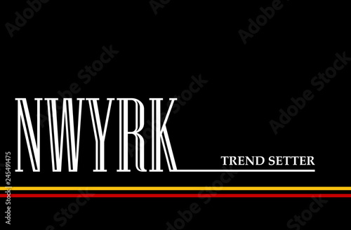 New york city slogan for t shirt printing, Graphic tee and printed tee